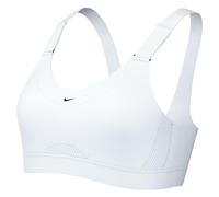 Nike DD0430-100 Alpha Sports Bra Mujer White/White/Stone Mauve/Black Tamaño SC-E