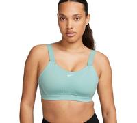Nike DD0430-309 W NK DF Alpha Bra Sports Bra Mujer Mineral/Mineral/Mineral/White Tamaño 2XA-B