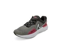 Nike DD0490-200 React Miler 3 Sneaker Adult Medium Ash/White-Hyper Pink-Black 41