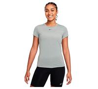 NIKE DD0626 W NK One DF SS Slim Top T-Shirt Women's Particle Grey/htr/Black L