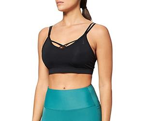 Nike DD1066 W NY DF INDY STRAPPY BRA Sports bra women's black/dk smoke grey L