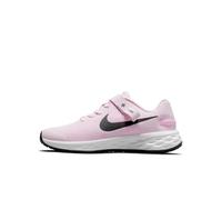 NIKE DD1113-608 Revolution 6 FlyEase Sneaker, Masculino, Espuma, Rosa, Negro EU 36