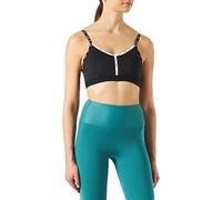 Nike DD1353 W NK DF INDY LOGO CUTOUT BRA Sports bra women's black/white/white L