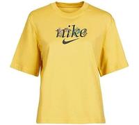 Nike DD1456-761 W NSW tee Boxy Nature T-Shirt Womens Solar Flare M