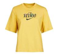 Nike DD1456-761 W NSW tee Boxy Nature T-Shirt Womens Solar Flare XS