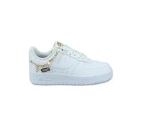 Nike DD1525-100 Air Force 1 '07 LX Hombre White/White-Metallic Gold-FLT Gold EU 38.5