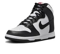 NIKE DD1869-103 Dunk High Mujer White/Black-University Red EU 39
