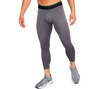 Nike DD1919 M NP DF 3QT Tight Leggings Mens Iron Grey/Black/Black XL