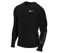 Nike DD1990 M NP DF Tight Top LS Sweatshirt Mens Black/White 2XL