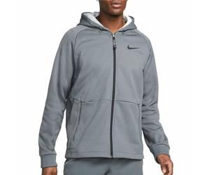 NIKE DD2124-068 M NP TF THRMA SPHR JKT HD FZ Jacket Hombre IRON GREY/LT SMOKE GREY/BLACK Tamaño XL