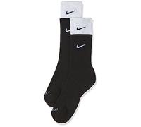 Nike DD2795 Everyday Plus Cushioned Socks unisex-adult black/white/black L