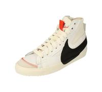 Nike Blazer Mid '77 Jumbo, Sneaker Hombre, White/Black-White-Sail, 40.5 EU