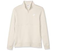 Nike DD4732-073 M NSW Club BB HZ Top Sweatshirt Hombre Light Bone/Light Bone/White Tamaño M
