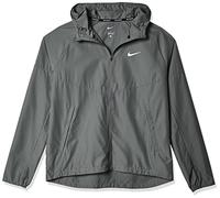 Nike DD4746-084 M NK RPL MILER JKT Jacket Hombre SMOKE GREY/SMOKE GREY/REFLECTIVE SI Tamaño L-T