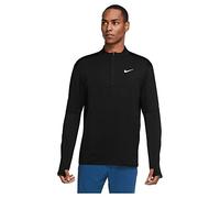 Nike DD4756 M NK DF ELMNT Top HZ Sweatshirt Mens Black/Reflective silv L