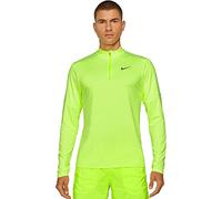 Nike DD4756 M NK DF ELMNT Top HZ Sweatshirt Mens Volt/White/Reflective silv M