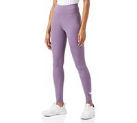 Nike DD5278 W NK DF SWSH Run 7/8 TGT Leggings Women's Amethyst Smoke/White M