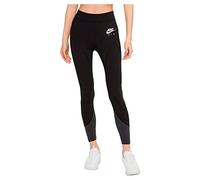 Nike DD5423 W NSW Air HR LGGNG Leggings Women's Black/dk Smoke Grey/White L