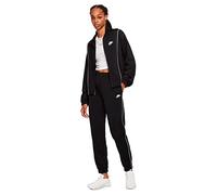Nike DD5860-011 Nike W NSW ESSNTL PQE TRK Suit Tracksuit Mujer Black/White/White Tamaño M