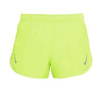 NIKE DD5935-736 W NK Fast DF Tempo Short Shorts Mujer -736 Limón/Plata Reflectante Tamaño M