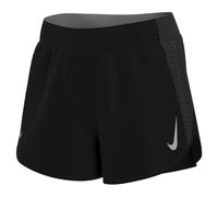 Nike DD5935 W NK DF Tempo Race Short Shorts Women's Black/Reflective silv S