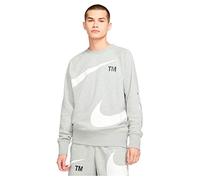 Nike DD5993 M NSW Swoosh SBB Crew Sweatshirt Mens dk Grey Heather/White XL