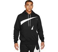 Nike DD6011 M NSW Swoosh PO SBB Hoodie Sweatshirt Mens Black/White XL