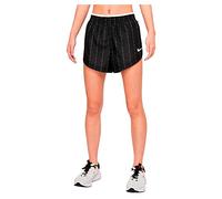 Nike DD6024 W NK DF ICNCLSH Tempo LX Short Shorts Women's Black/White L