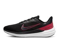 Nike DD6203-003 Nike Air Winflo 9 Sneaker Adult Black/University Red-DK Smoke Grey 45