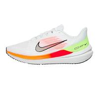 Nike DD6203-100 Nike Air Winflo 9 Sneaker Adult White/Black-Total Orange-Bright Crimson 45
