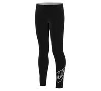 Nike DD6278 G NSW Favorites LGGNG GX - Leggings Girls, Black/White, 122-128