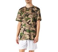 Nike DD6886 M NK DF tee LGD Camo AOP T-Shirt Mens Khaki M