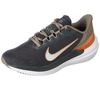 Nike Air Winflo 9, Sneaker Mujer, DK Smoke Grey/Metallic Silver-Olive Grey, 38 EU