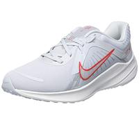 Nike DD9291-007 Nike Quest 5 Sneaker Female Pure Platinum/LT Crimson-Wolf Gray EU 35.5