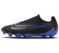 NIKE Phantom GX Pro FG, Sneaker Hombre, Black/Chrome-Hyper Royal, 42 EU