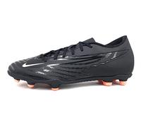 NIKE DD9483-010 Phantom GX Club FG/MG Sneaker Male Negro/Cumbre Blanca-dk Humo Gris EU 39