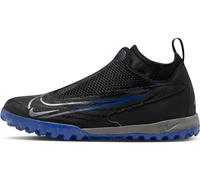 NIKE DD9556-040 JR Phantom GX Academy DF TF Hombre Black/Chrome-Hyper Royal EU 33