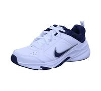 Nike Defy All Day, Zapatillas de Deporte Hombre, Blanco (White/Midnight Navy/Metallic Silver), 45.5 EU