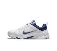 Nike Defy All Day, Zapatillas de Deporte Hombre, Blanco (White/Midnight Navy/Metallic Silver), 46 EU