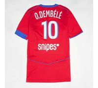Nike Dembélé / No. 10 / PSG Nike Third Stadium 2025/26 rojo 158