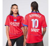 Nike Dembélé / No. 10 / PSG Nike Third Stadium 2025/26 rojo S