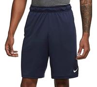NIKE DF Knit 6.0 Pantalones Cortos Obsidian/White L