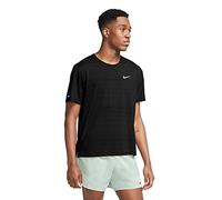Nike DF Miler, Camiseta Hombre, Green Glow/Reflective Silv, XXL
