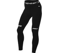 Nike DF Mr 7/8 Tight TT Pantalones para Mujer Black/Iron Grey/White/White M
