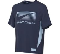 Nike DF Multi SS Gx Love Camiseta para niña Midnight Navy/Celestine Blue 12/13 años