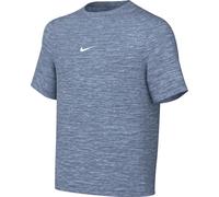 Nike DF Multi SS Lbr HTHR Camiseta para niña World Indigo/Celestine Blue/WH 10/12 años