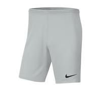 NIKE DF Par III NB Pantalones Cortos para niños Grey Fog/Black 7/8 años