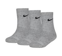 Nike Df Performance Basic Crew Calcetines para niños Dk Grey Heather 4/5 años