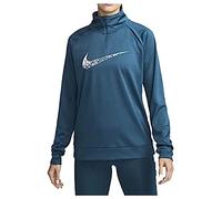 NIKE DF Swoosh Run Mdlyr Sudadera Valerian Blue/Reflective Silv/XL