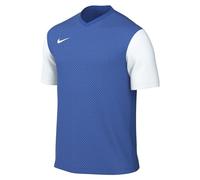 Nike - Camiseta Tiempo Premier II m/c, Unisex, Royal Blue-White, XL